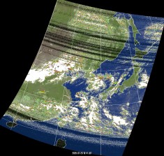 NOAA 19 MCIR-precip