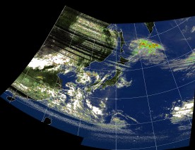 Composite MCIR-precip